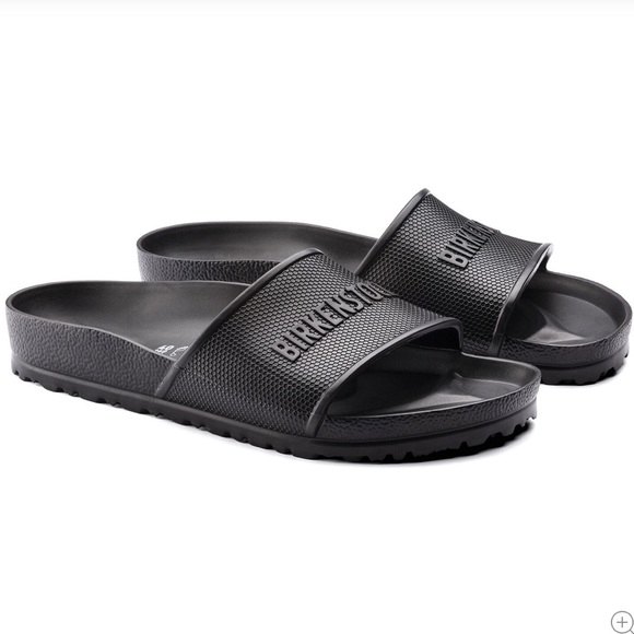 Birkenstock Other - Birkenstock EVA Vinyl Slip-on Men’s Black Sandals